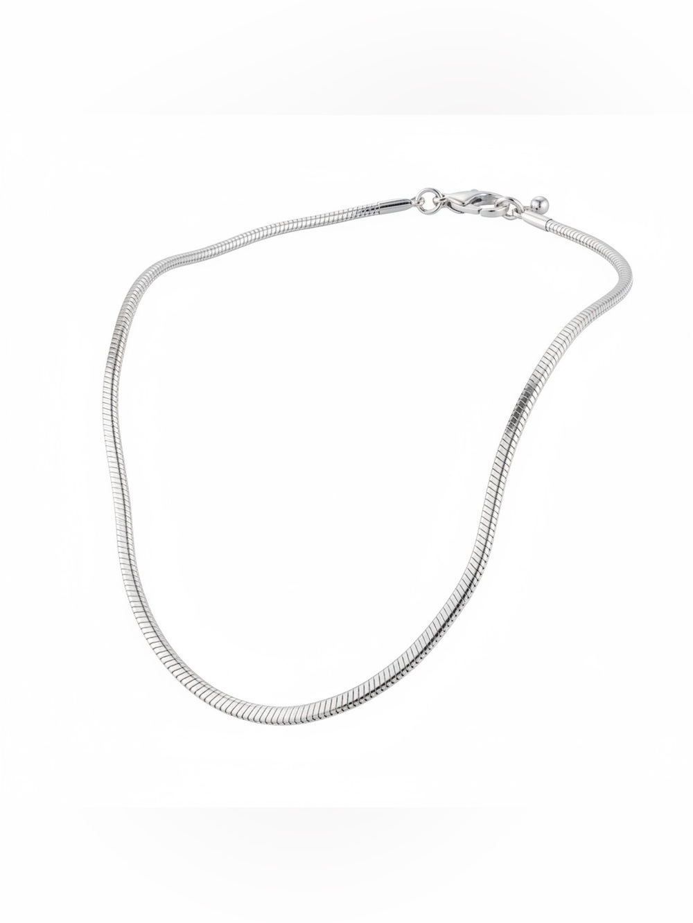 Snake Sterling Silver chain necklace, NWOT